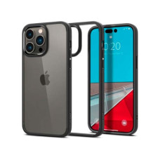 Чехол SPIGEN ULTRA HYBRID для IPHONE 14 PRO MATTE BLACK