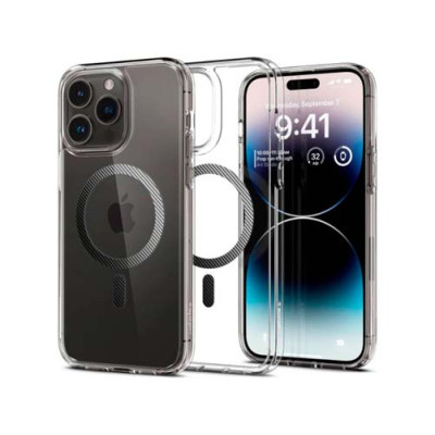 Чехол SPIGEN ULTRA HYBRID MAG MAGSAFE для IPHONE 14 PRO CARBON FIBER