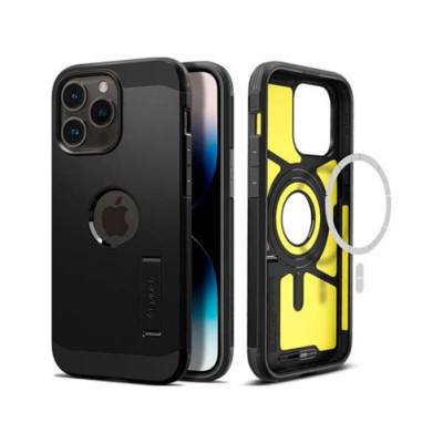 Чехол SPIGEN TOUGH ARMOR MAG MAGSAFE для IPHONE 14 PRO BLACK
