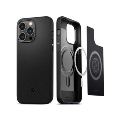 Чехол SPIGEN MAG ARMOR MAGSAFE для IPHONE 14 PRO MATTE BLACK