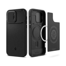 Чехол SPIGEN OPTIK ARMOR MAG MAGSAFE для IPHONE 14 PRO BLACK