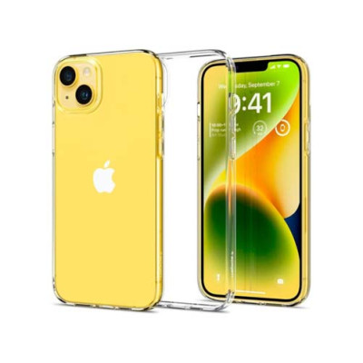 Чехол SPIGEN LIQUID CRYSTAL для IPHONE 14 CRYSTAL CLEAR