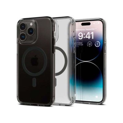 Чехол SPIGEN ULTRA HYBRID MAG MAGSAFE для IPHONE 14 PRO MAX FROST BLACK