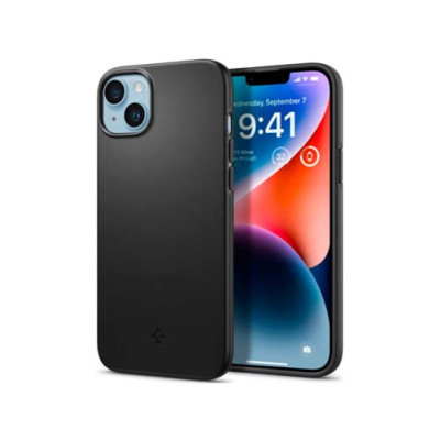 Чехол SPIGEN THIN FIT для IPHONE 14 PLUS / 15 PLUS BLACK