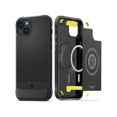 Чехол SPIGEN RUGGED ARMOR MAG MAGSAFE для IPHONE 14 PLUS / 15 PLUS MATTE BLACK