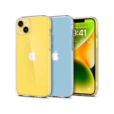 Чехол SPIGEN ULTRA HYBRID для IPHONE 14 PLUS / 15 PLUS CRYSTAL CLEAR