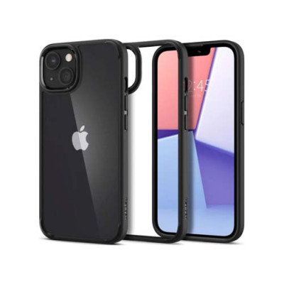Чехол SPIGEN ULTRA HYBRID для IPHONE 14 PLUS / 15 PLUS MATTE BLACK