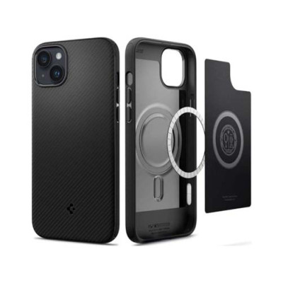 Чехол SPIGEN MAG ARMOR для IPHONE 14 PLUS / 15 PLUS MATTE BLACK