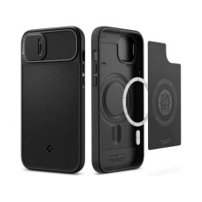 Чехол SPIGEN OPTIK ARMOR MAG MAGSAFE для IPHONE 14 PLUS / 15 PLUS BLACK