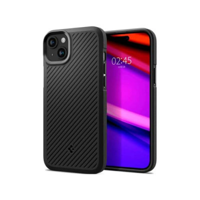 Чехол SPIGEN CORE ARMOR для IPHONE 15 PLUS MATTE BLACK