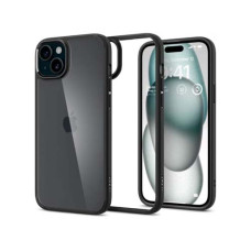 Чехол SPIGEN ULTRA HYBRID для IPHONE 15 PLUS MATTE BLACK