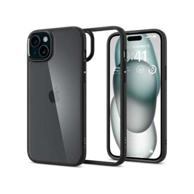 Чехол SPIGEN ULTRA HYBRID для IPHONE 15 PLUS MATTE BLACK
