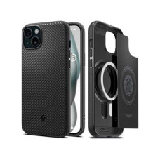 Чехол SPIGEN MAG ARMOR MAGSAFE для IPHONE 15 PLUS MATTE BLACK