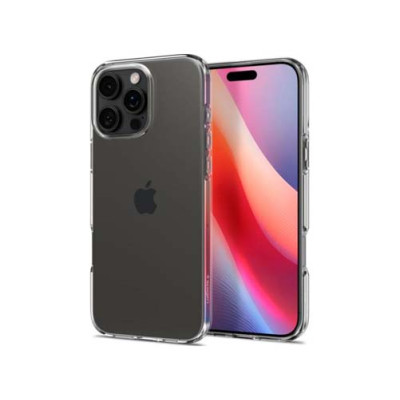 Чехол SPIGEN LIQUID CRYSTAL для IPHONE 16 PRO MAX CRYSTAL CLEAR