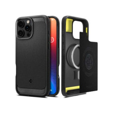 Чехол SPIGEN RUGGED ARMOR MAG MAGSAFE для IPHONE 16 PRO MAX MATTE BLACK