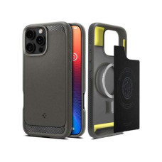 Чехол SPIGEN RUGGED ARMOR MAG MAGSAFE для IPHONE 16 PRO MAX GREY