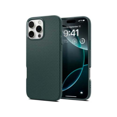 Чехол SPIGEN LIQUID AIR для IPHONE 16 PRO MAX ABYSS GREEN