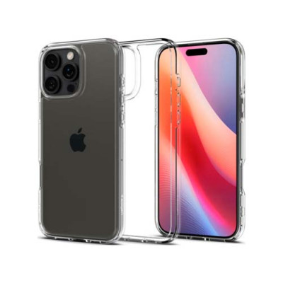 Чехол SPIGEN ULTRA HYBRID для IPHONE 16 PRO MAX CRYSTAL CLEAR