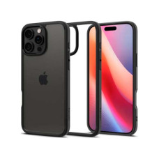 Чехол SPIGEN ULTRA HYBRID для IPHONE 16 PRO MAX MATTE BLACK