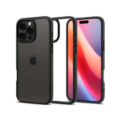 Чехол SPIGEN ULTRA HYBRID для IPHONE 16 PRO MAX MATTE BLACK