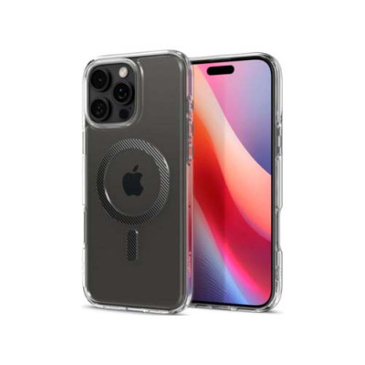 Чехол SPIGEN ULTRA HYBRID MAG MAGSAFE для IPHONE 16 PRO MAX CARBON FIBER