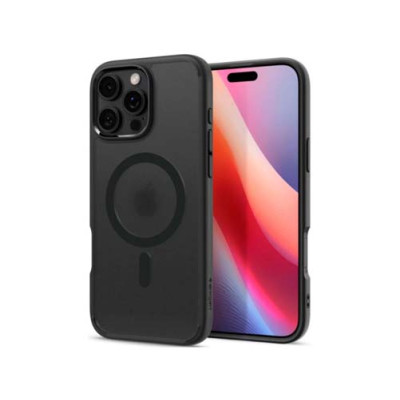 Чехол SPIGEN ULTRA HYBRID MAG MAGSAFE для IPHONE 16 PRO MAX FROST BLACK