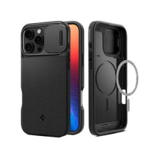 Чехол SPIGEN OPTIK ARMOR MAG MAGSAFE для IPHONE 16 PRO MAX BLACK