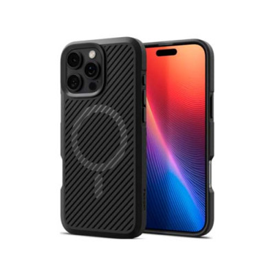 Чехол SPIGEN CORE ARMOR MAG MAGSAFE для IPHONE 16 PRO MAX MATTE BLACK