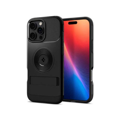 Чехол SPIGEN SLIM ARMOR MAG MAGSAFE для IPHONE 16 PRO MAX BLACK