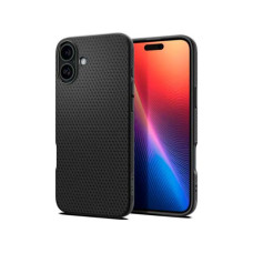 Чехол SPIGEN LIQUID AIR для IPHONE 16 PLUS MATTE BLACK