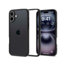 Чехол SPIGEN ULTRA HYBRID для IPHONE 16 PLUS MATTE BLACK