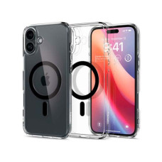 Чехол SPIGEN ULTRA HYBRID MAG MAGSAFE для IPHONE 16 PLUS BLACK