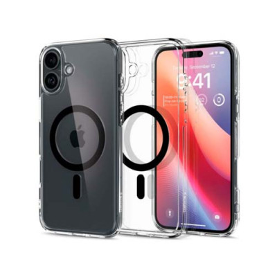 Чехол SPIGEN ULTRA HYBRID MAG MAGSAFE для IPHONE 16 PLUS BLACK