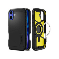 Чехол SPIGEN TOUGH ARMOR MAG MAGSAFE для IPHONE 16 PLUS BLACK