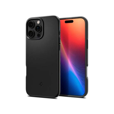 Чехол SPIGEN THIN FIT MAG MAGSAFE для IPHONE 16 PRO BLACK