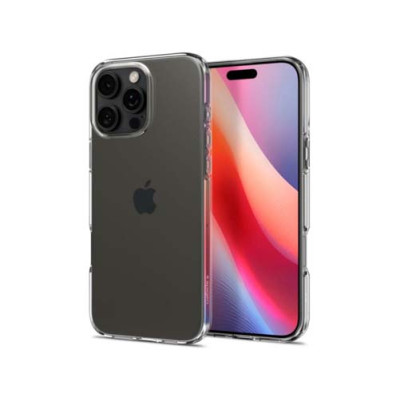 Чехол SPIGEN LIQUID CRYSTAL для IPHONE 16 PRO CRYSTAL CLEAR