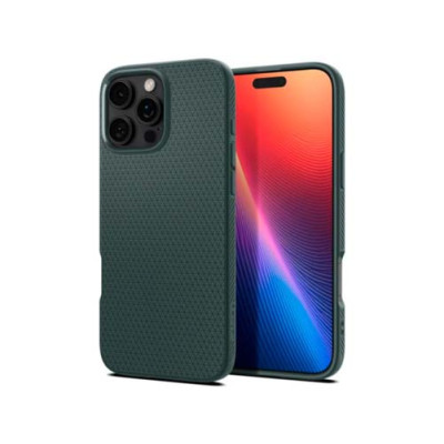Чехол SPIGEN LIQUID AIR для IPHONE 16 PRO ABYSS GREEN