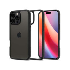 Чехол SPIGEN ULTRA HYBRID для IPHONE 16 PRO MATTE BLACK