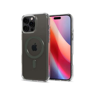 Чехол SPIGEN ULTRA HYBRID MAG MAGSAFE для IPHONE 16 PRO GRAPHITE