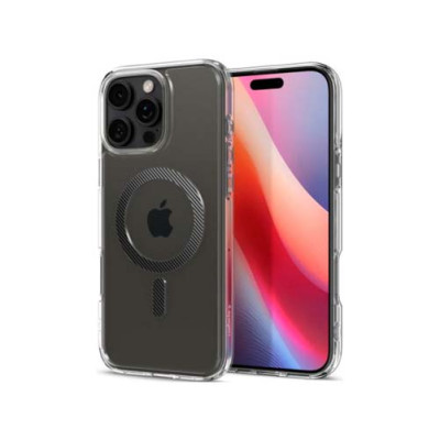 Чехол SPIGEN ULTRA HYBRID MAG MAGSAFE для IPHONE 16 PRO CARBON FIBER