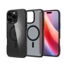 Чехол SPIGEN ULTRA HYBRID MAG MAGSAFE для IPHONE 16 PRO FROST BLACK