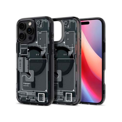 Чехол SPIGEN ULTRA HYBRID MAG MAGSAFE для IPHONE 16 PRO ZERO ONE