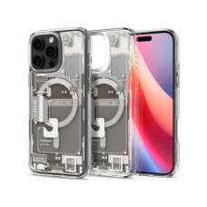 Чехол SPIGEN ULTRA HYBRID MAG MAGSAFE для IPHONE 16 PRO ZERO ONE NATURAL TITANIUM