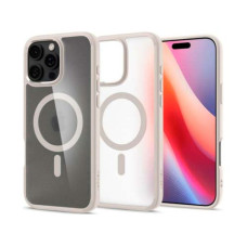 Чехол SPIGEN ULTRA HYBRID MAG MAGSAFE для IPHONE 16 PRO FROST NATURAL TITANIUM