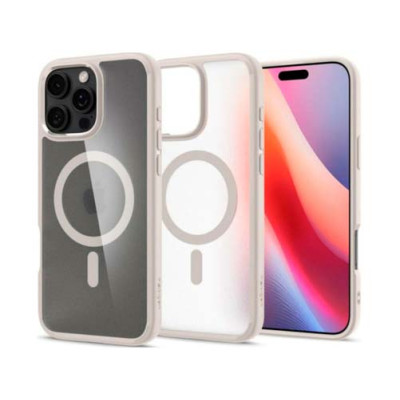 Чехол SPIGEN ULTRA HYBRID MAG MAGSAFE для IPHONE 16 PRO FROST NATURAL TITANIUM