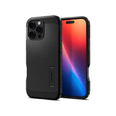 Чехол SPIGEN TOUGH ARMOR MAG MAGSAFE для IPHONE 16 PRO BLACK