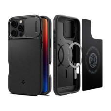 Чехол SPIGEN OPTIK ARMOR MAG MAGSAFE для IPHONE 16 PRO BLACK