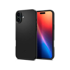Чехол SPIGEN LIQUID AIR для IPHONE 16 MATTE BLACK