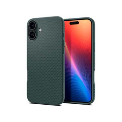 Чехол SPIGEN LIQUID AIR для IPHONE 16 ABYSS GREEN