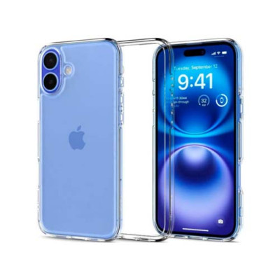 Чехол SPIGEN ULTRA HYBRID для IPHONE 16 CRYSTAL CLEAR